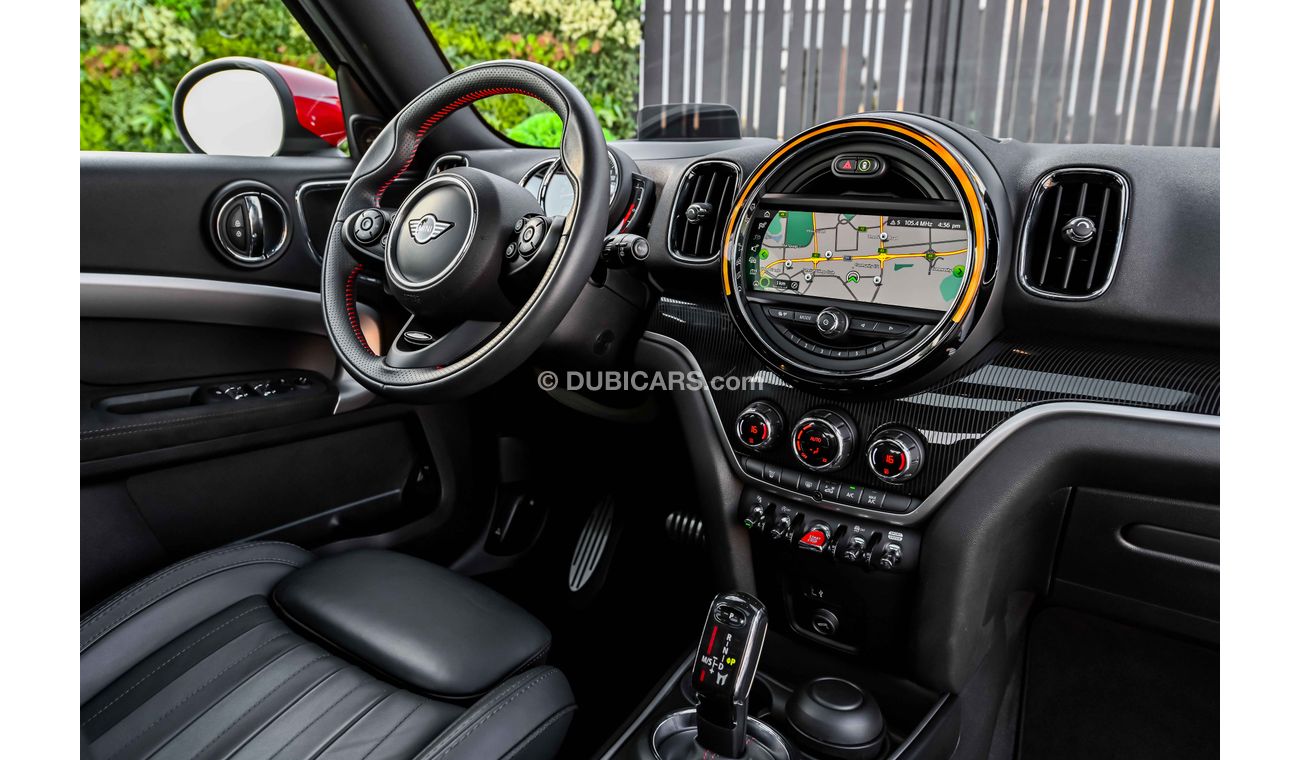 Mini John Cooper Works Countryman | 3,425 P.M | 0% Downpayment | Full Option | Perfect Condition!