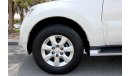 Mitsubishi Pajero Mitsubishi Pajero -GLS -2014 - White - ZERO DOWN PAYMENT - 1030 AED/MONTHLY - 1 YEAR WARRANTY