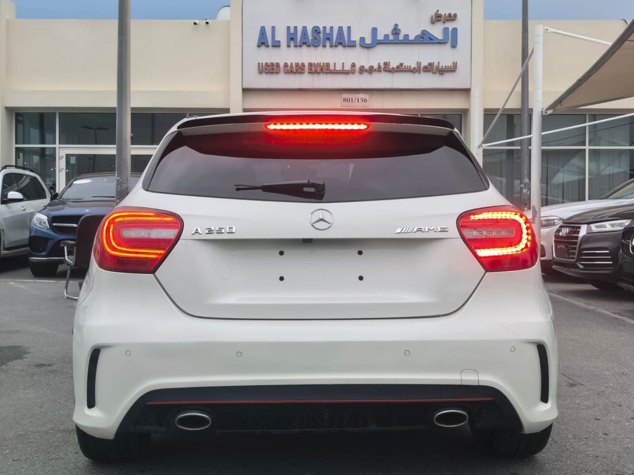 مرسيدس بنز A 250 Sport AMG 2.0L