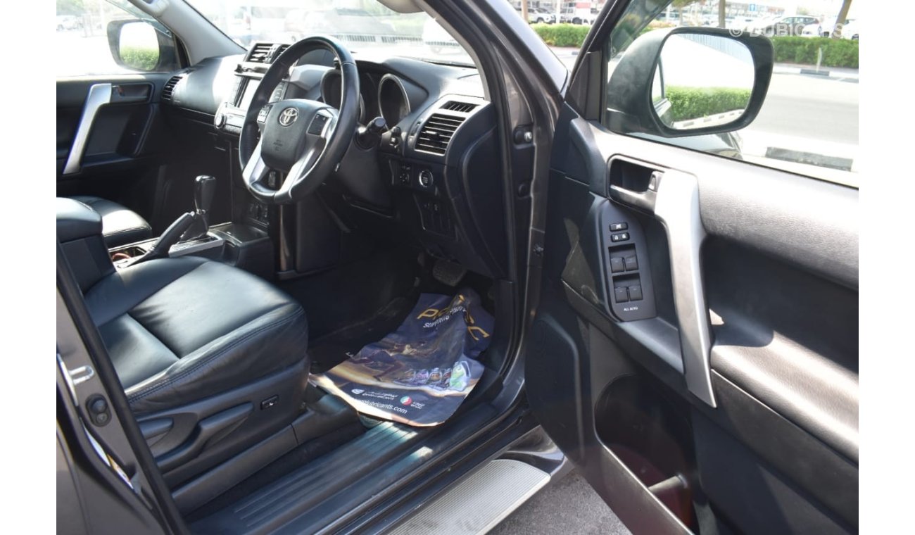 Toyota Prado diesel right hand 3.0L year 2015 grey color full option