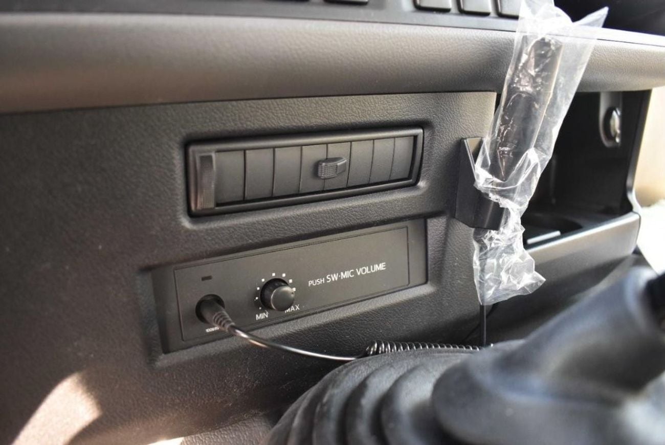 تويوتا كوستر TOYOTA COASTER 23 STR BUS 4.2L DIESEL MT 2026 GCC