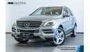 Mercedes-Benz ML 350 2014 Mercedes ML350 AMG / Full-Service History/ Immaculate!