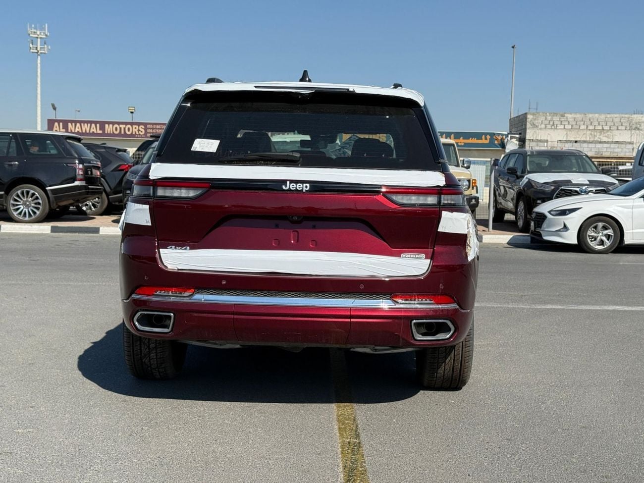 جيب جراند شيروكي EXPORT PRICE - Grand Cherokee Overland 3.6L