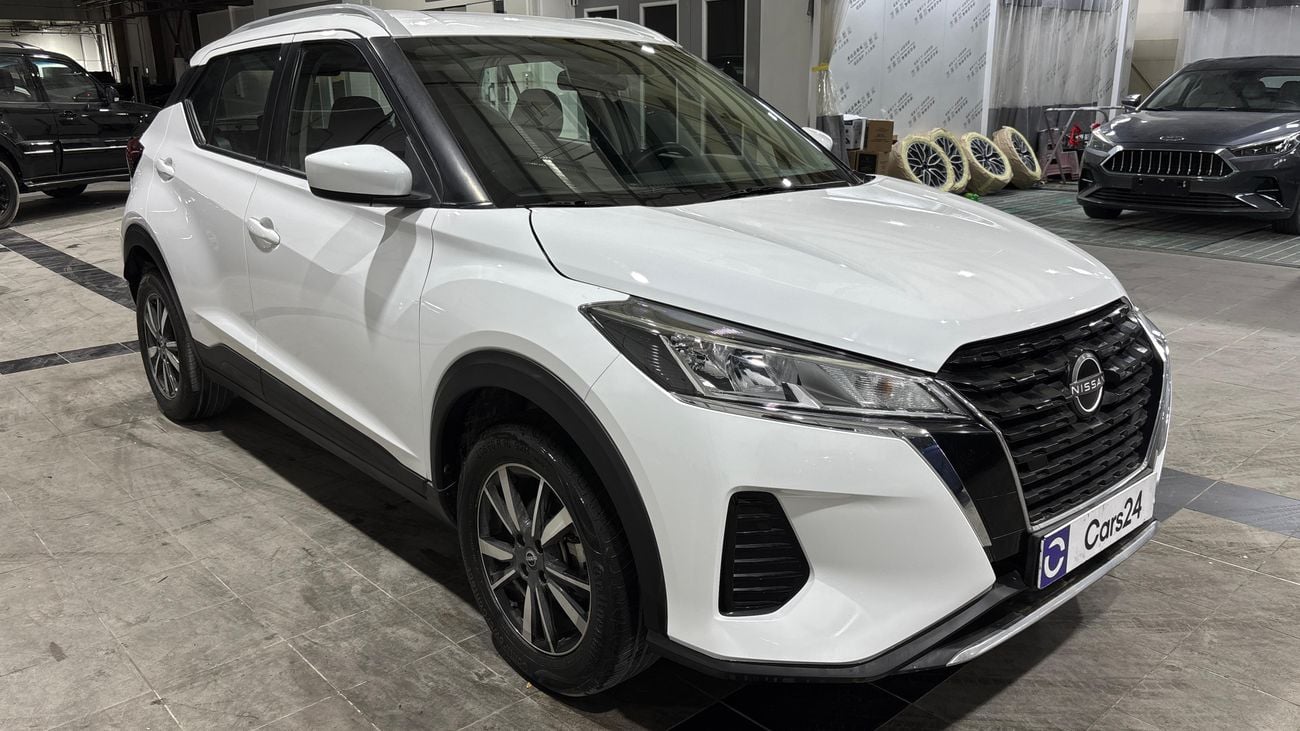 Nissan Kicks 2024 S | AED 784/Month | 0 DP | 30 Day Return | Warranty | Service History