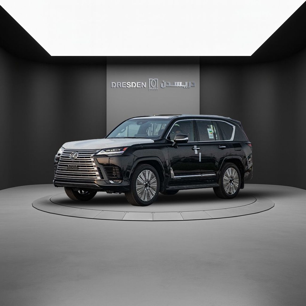 Lexus LX 600 TURBO SPORT ML/2025/SUV/ Export only.
