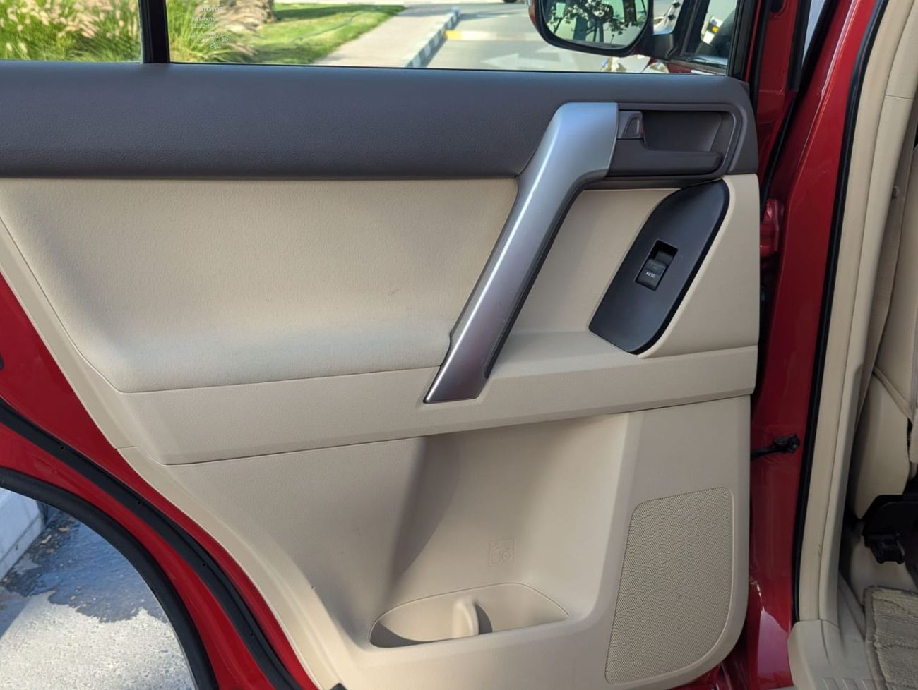 Toyota Prado Toyota Prado TXL red colour LHD