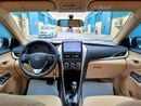 Toyota Yaris SE 1.5L Sedan 550-Monthly l GCC l Cruise, Camera, GPS l Accident Free