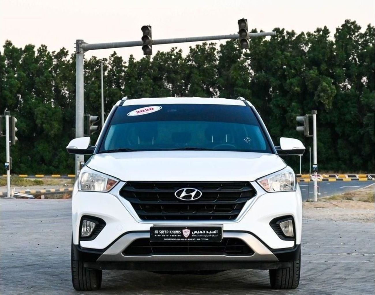 هيونداي كريتا HYUNDAI CRETA 2020 GCC IN EXCELLENT CONDITION