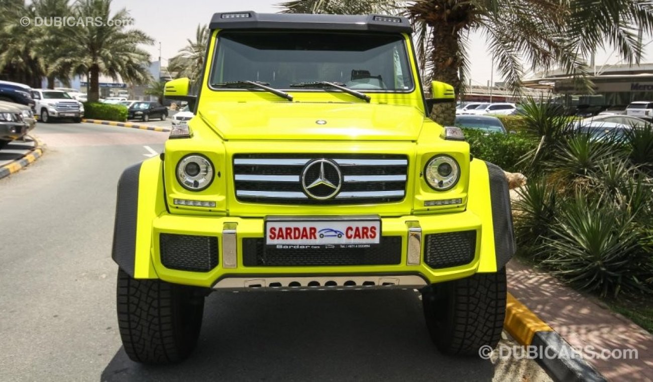 مرسيدس بنز G 500 4X4²