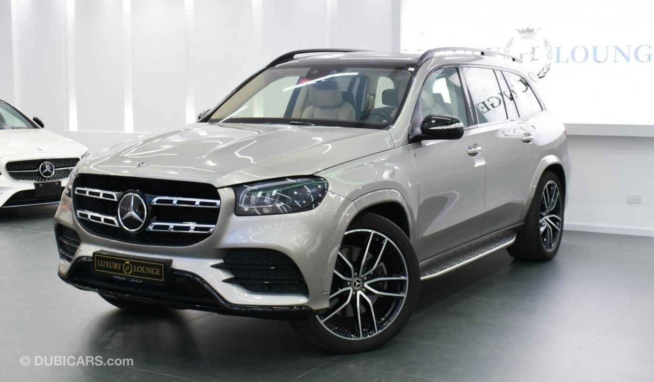 مرسيدس بنز GLS 580 4 Matic