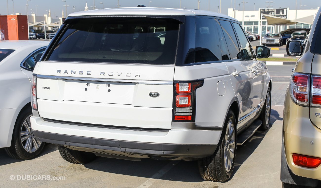 Land Rover Range Rover HSE