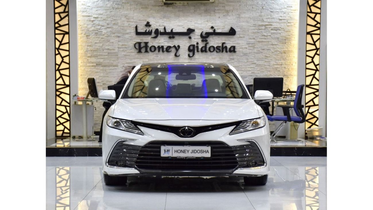 تويوتا كامري EXCELLENT DEAL for our Toyota Camry Grande SE+ ( 2022 Model ) in White Color GCC Specs