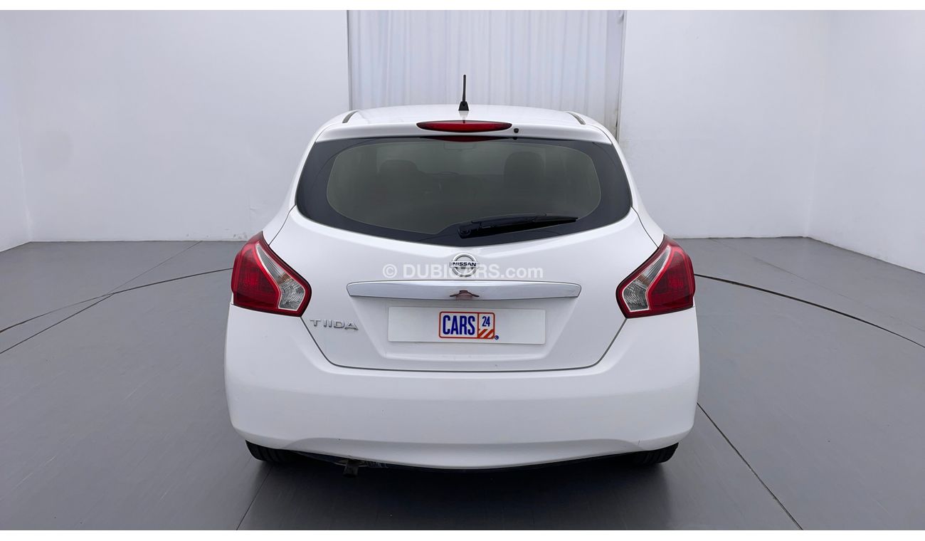 نيسان تيدا S 1.6 | بدون دفعة مقدمة | اختبار قيادة مجاني للمنزل