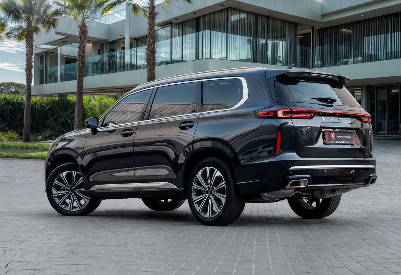 إكسيد VX VX Luxury | 2,155 P.M | 0% Downpayment | Exeed Warranty!