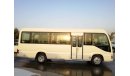 Toyota Coaster 23 seats High Roof Diesel full Option