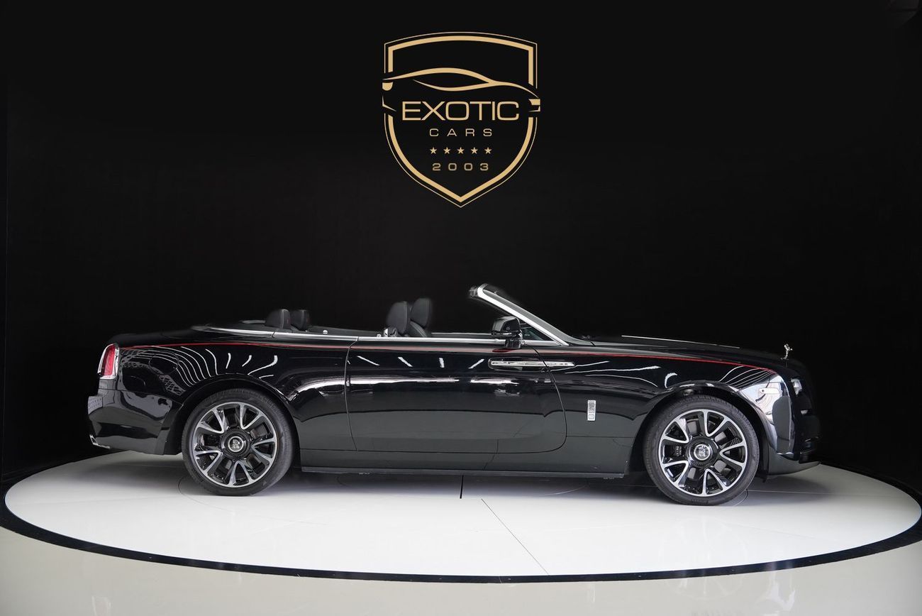 رولز رويس داون Rolls Royce Dawn
