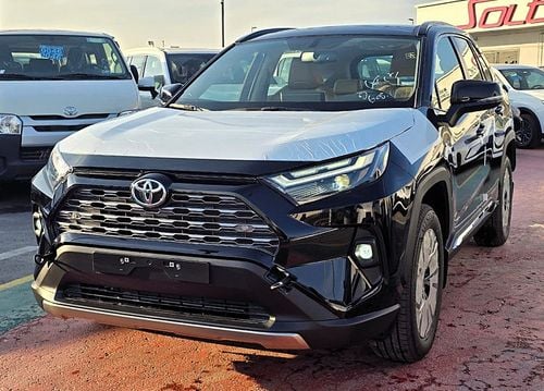 Toyota RAV4 Toyota RAV4 Hybrid 2.5l Suv AWD 5Doors GCC Black Color 2025 Model
