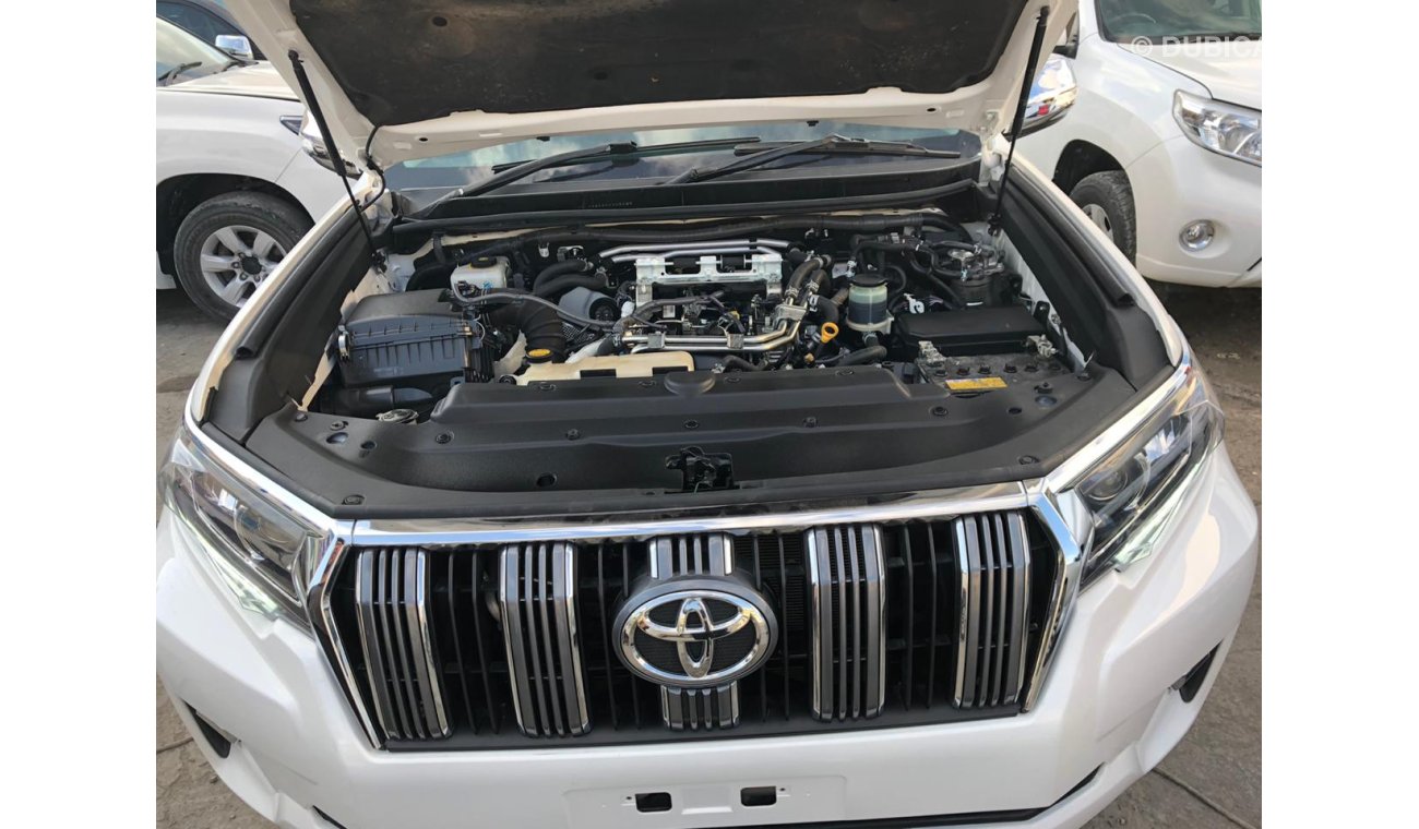 Toyota Prado RHD, DIESEL, 2.8L, PUSH START (EXPORT ONLY)