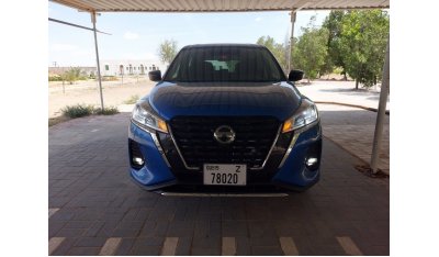 Nissan Kicks SRS