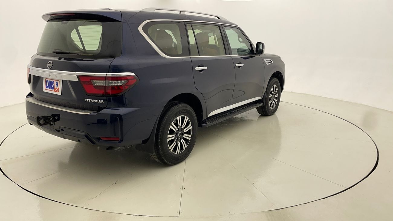 نيسان باترول 2022 SE TITANIUM | AED 2431/Month | 0 DP | 30 Day Return | Warranty | Service History