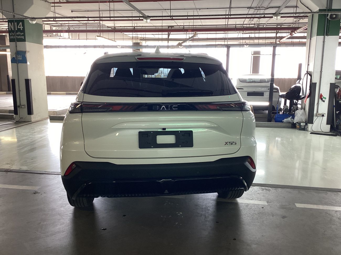 BAIC X55 Luxury | Guaranteed Warranty | 0 Down Payment