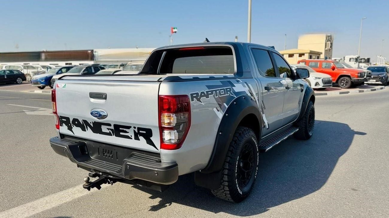 فورد رانجر 2021| 2.0L DIESEL ENGINE | AT | RHD | DOUBLE CABIN | WILDTRAK | ROLL BAR | BOOT SHUTTER | TRUNK BED