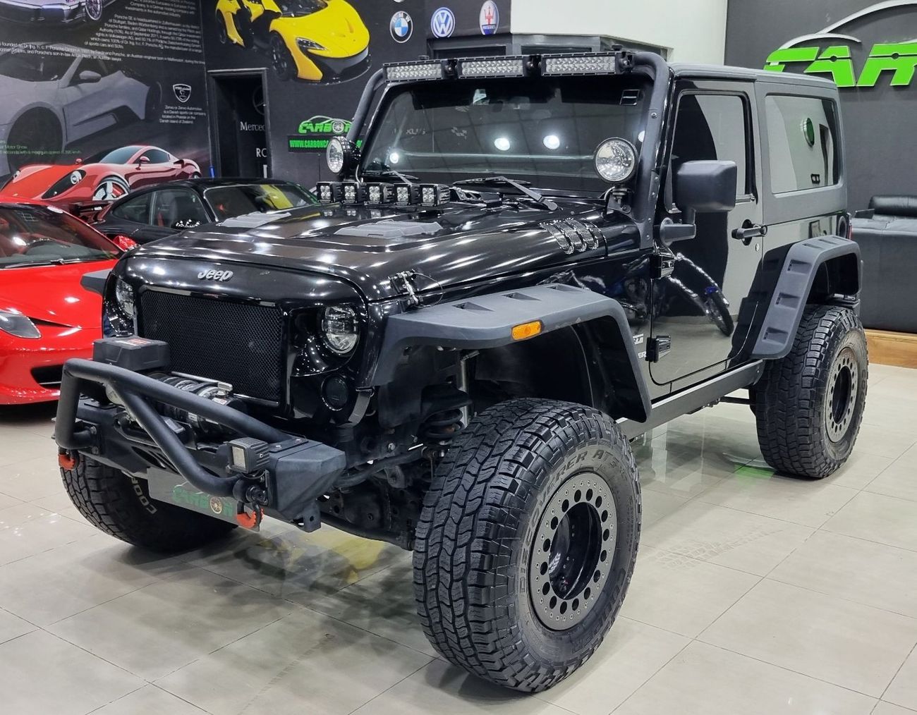 Jeep Wrangler JEEP WRANGLER SPORT 2013 IN VERY GOOD CONDITION WITH LOTS OF MODIFICATION
