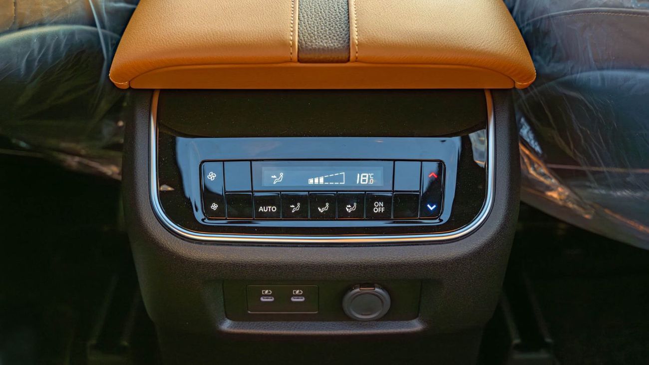 نيسان باترول 2026 Nissan Patrol SE Platinum 3.8L AT Petrol (Green-Tan) (Export Only)