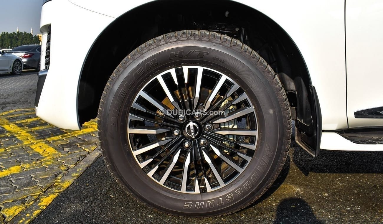 Nissan Patrol Platinum SE