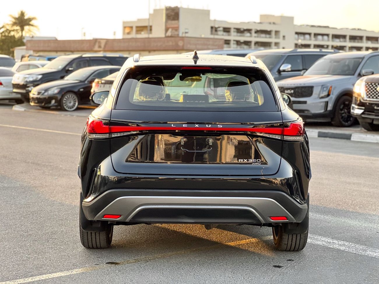 Lexus RX350 EXPORT ONLY - LEXUS RX350 2.4L SIGNET