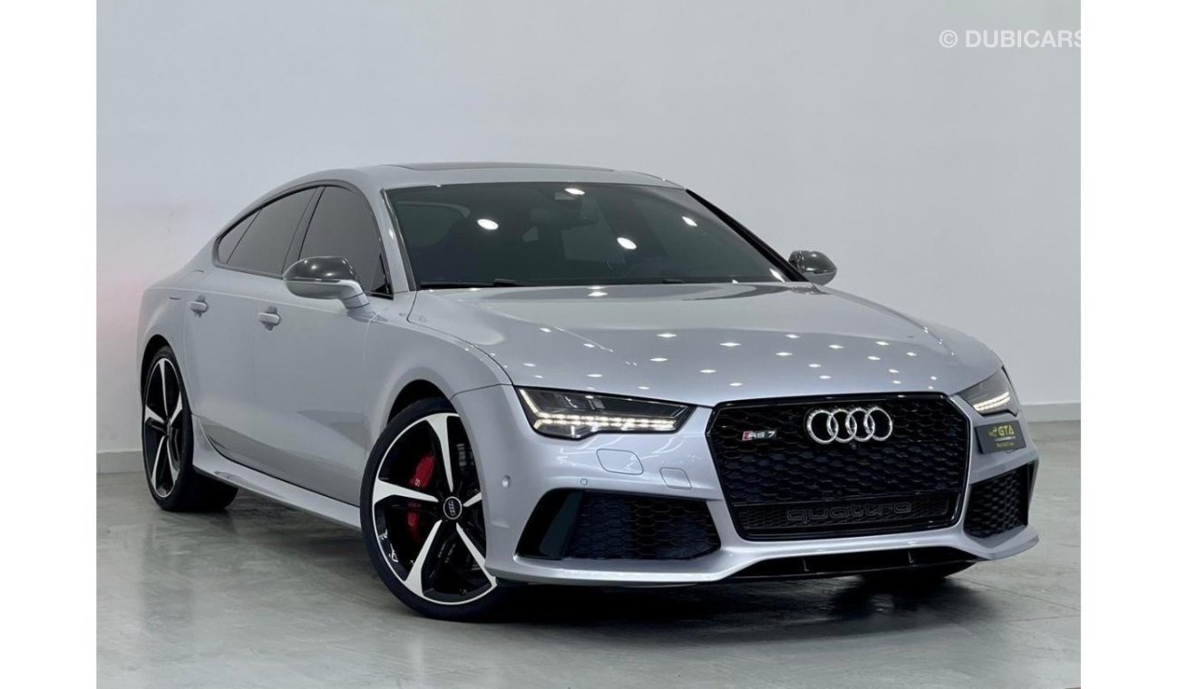 Audi RS7 Std Std Std Std Std Std Std 2016 Audi RS7, Service History, Warranty, Low Kms, GCC