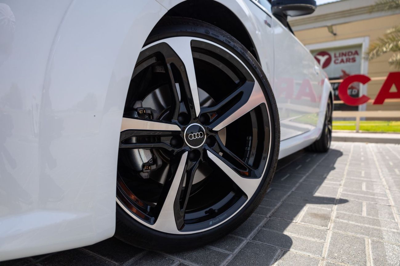 Audi TT Audi TT 40TFSI S-Line Convertible (LOW MILEAGE) 2023 European Specs under Warranty with Flexible Dow