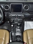 Jeep Wrangler EXCELLENT DEAL for our Jeep Wrangler Unlimited Sahara ( 2020 Model ) in Blue Color GCC Specs