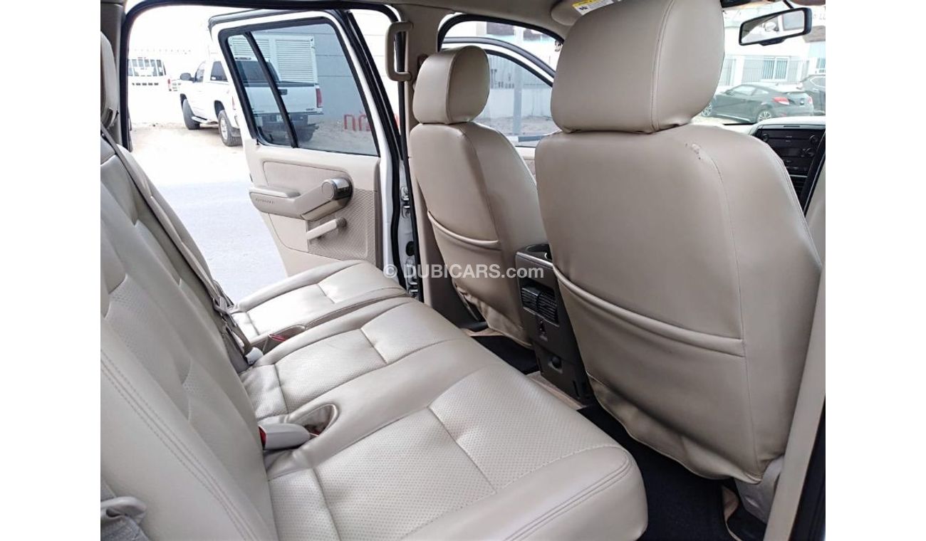 فورد إكسبلورر فورد اكسبلور خليجي 2007 بحاله الوكاله لاتحتاج لا مصاريف بحاله بدون حوادث رقم واحد 2