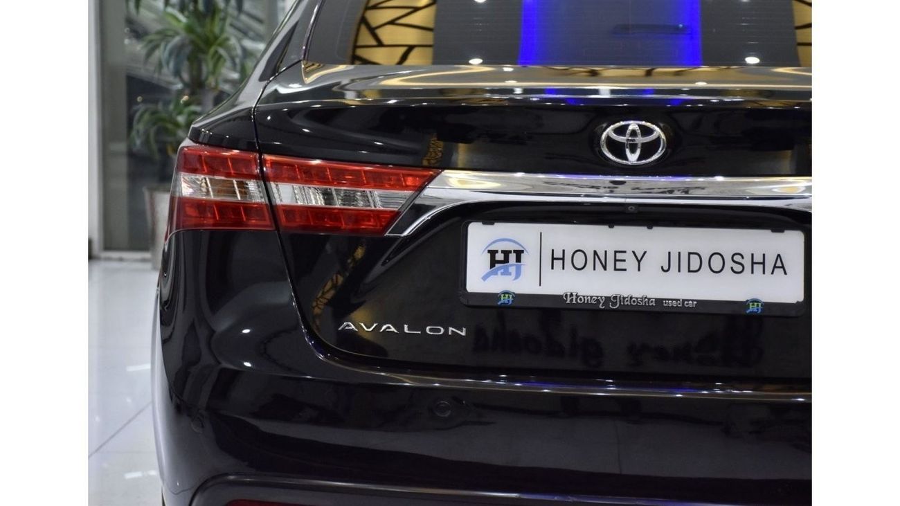 تويوتا افالون EXCELLENT DEAL for our Toyota Avalon SE+ ( 2013 Model ) in Black Color GCC Specs