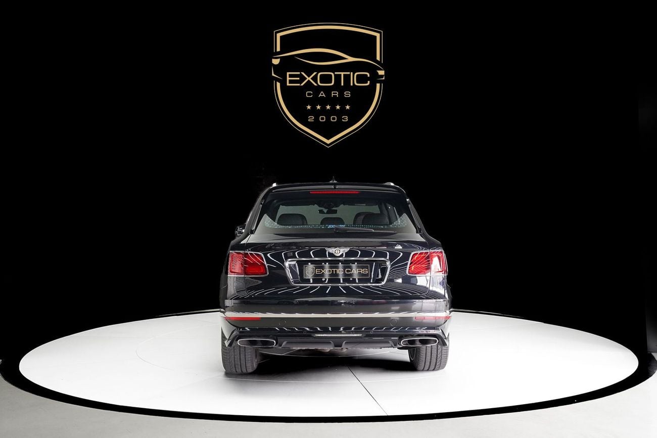 بنتلي بينتايجا S 4.0T