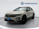 Volkswagen T-ROC Style 1.4L Style without Sunroof w/ Black Style (Ref#34595) / 27,100 AED SAVINGS from New Car