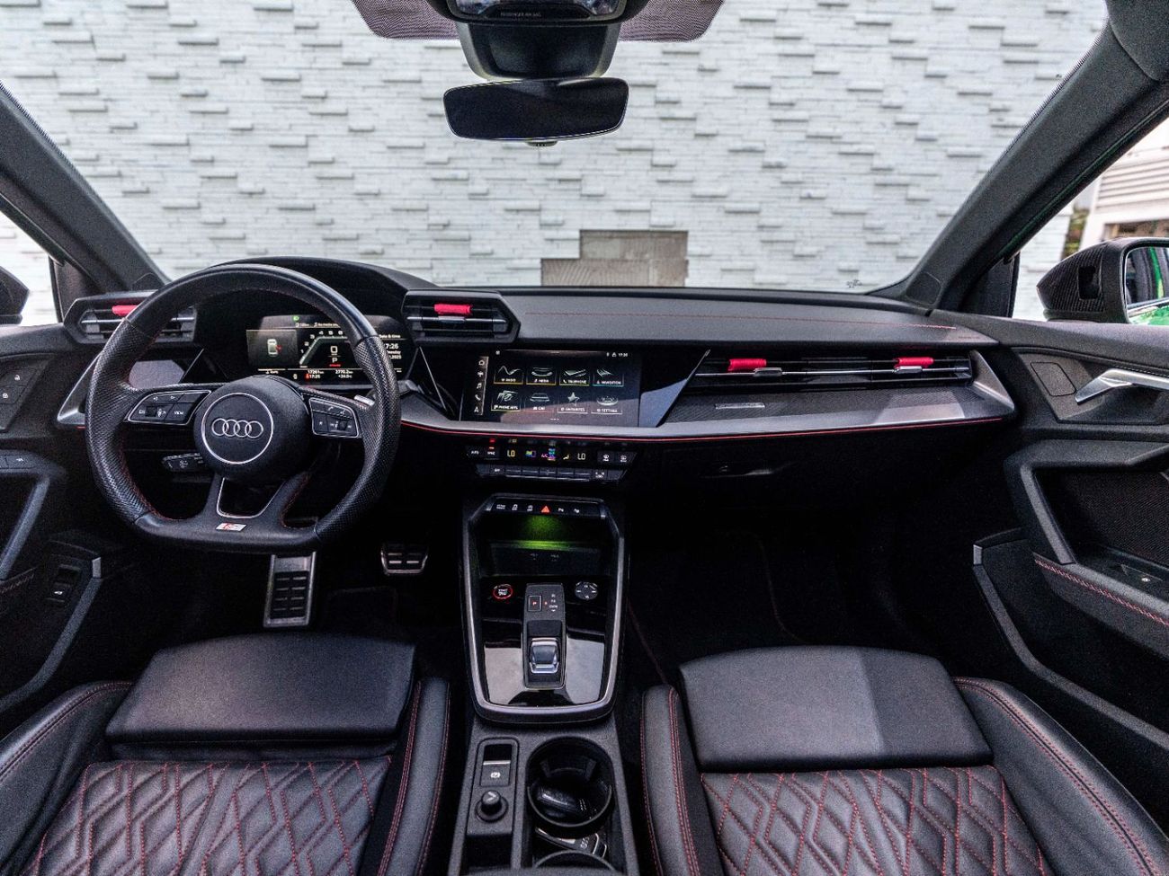 أودي S3 TFSI quattro 2.0L Sedan