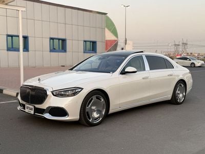 Mercedes Maybach S580 Maybach