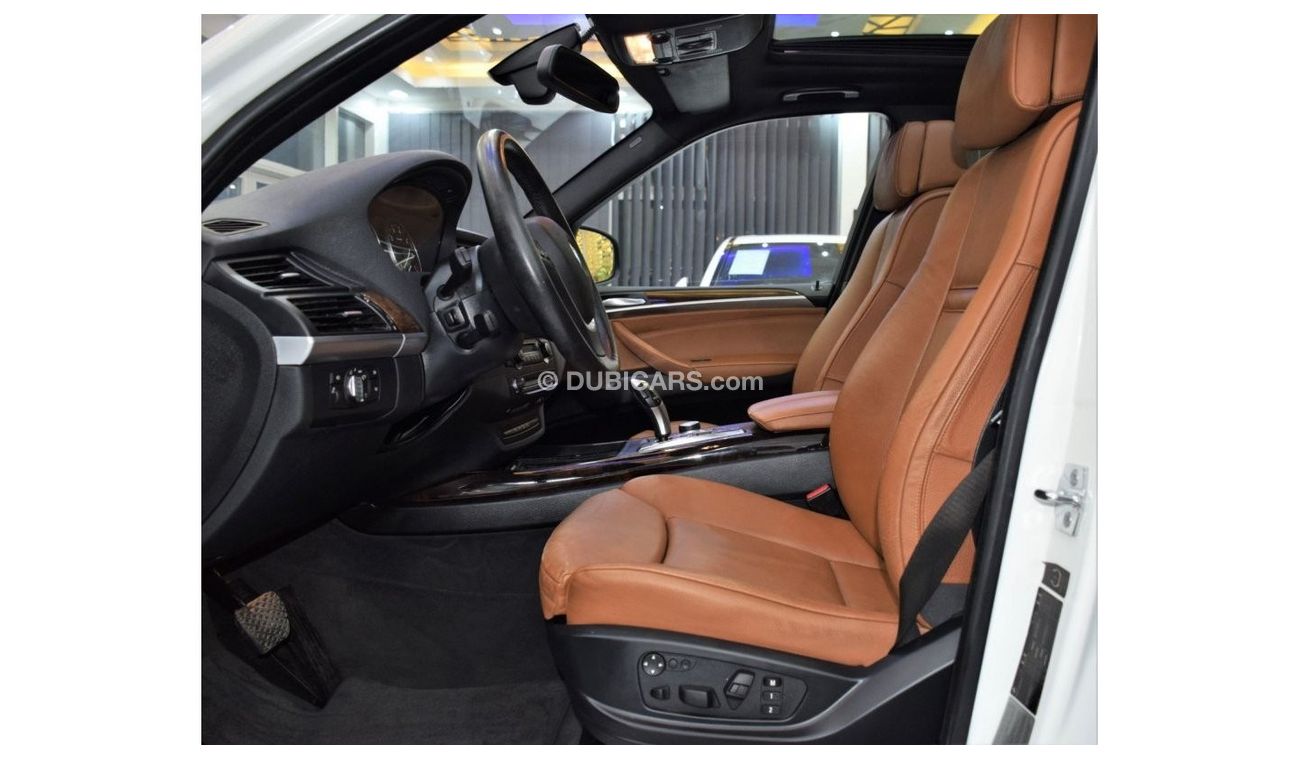 BMW X5 EXCELLENT DEAL for our BMW X5 4.8i ( 2009 Model ) in White Color GCC Specs