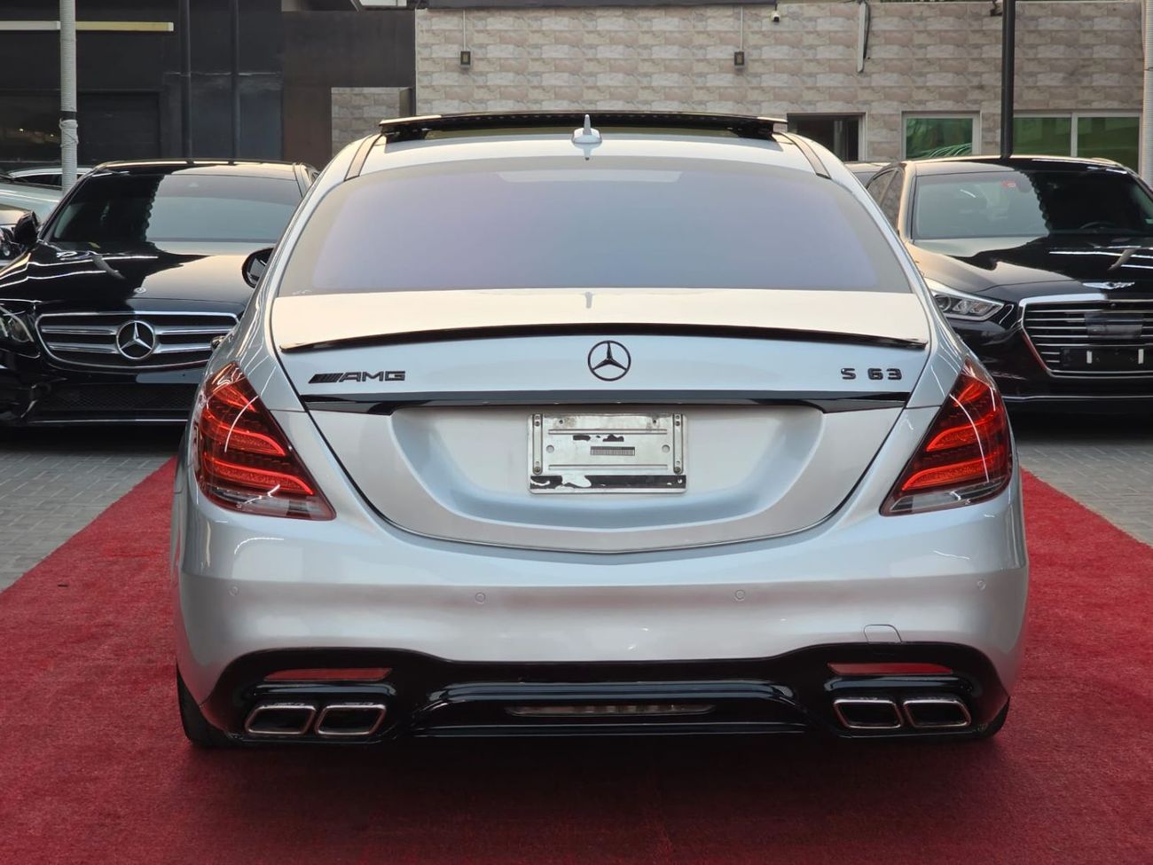 Mercedes-Benz S 550