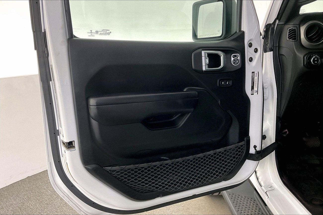 جيب رانجلر Sport | شامل الضمان | 0 ﺪﻔﻋﺓ ﺃﻮﻟﻯ