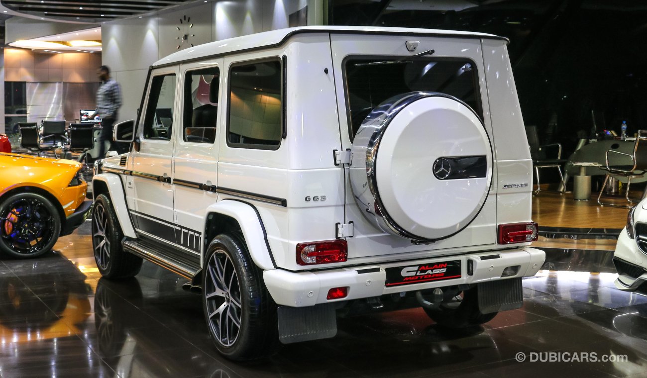 Mercedes-Benz G 63 AMG V8 Biturbo - Edition 463 Kit