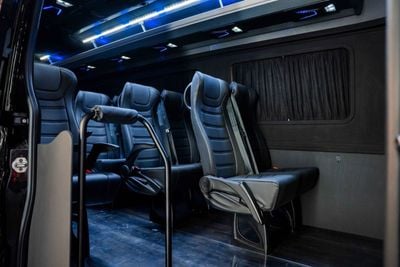 Mercedes Benz Sprinter 16+1 Seats | Wooden Flooring | Original Mercedes Leather