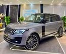 لاند روفر رينج روفر AUTOBIOGRAPHY FACELIFT RR VOGUE V8 || SUPERCHARGED || GCC || TOP RANGE II PANORAMIC|| SERVICED
