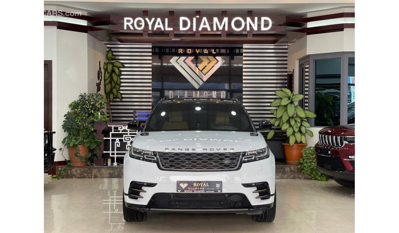 Land Rover Range Rover Velar P380 R-Dynamic HSE Range Rover Velar P380 HSE 2018 GCC Under Warranty From Agency