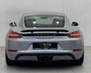 Porsche 718 Cayman 2018 Porsche 718 Cayman GTS, Full Porsche Service History, Excellent Condition, GCC