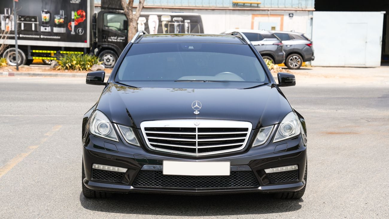 مرسيدس بنز E 63 AMG STD