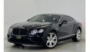 Bentley Continental GT 2016 Bentley Continental GT V8S, Full Service History, Warranty, Low Mileage, GCC