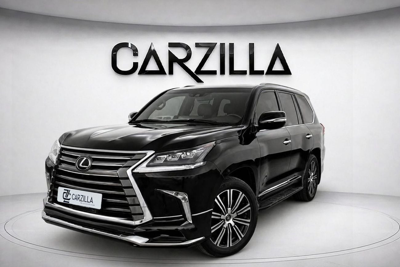 لكزس LX 570 PLATINUM Lexus LX570 2020 l V8 l AED 5,287 / month